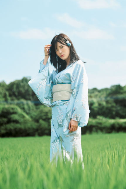 『週刊ヤングジャンプ』45号に登場する北原沙弥香（C）藤原宏／集英社
