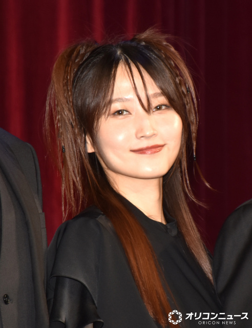 ツインテールお披露目に照れをみせた鞘師里保 （C）ORICON NewS inc.