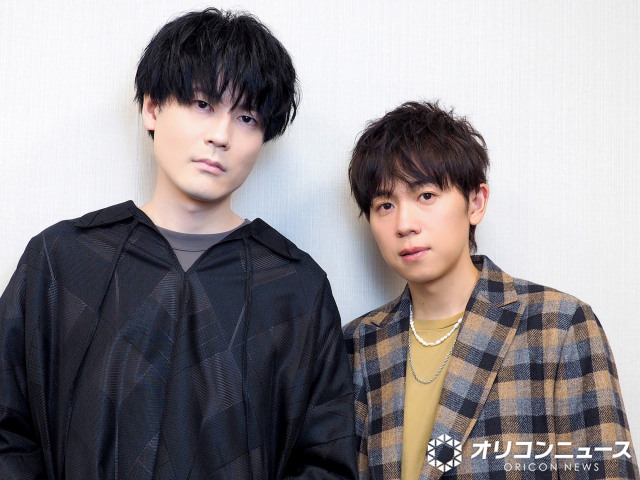 FINAL SEASONを迎える『ヒロアカ』への思いを語った（左から）内山昂輝、山下大輝 （C）ORICON NewS inc.