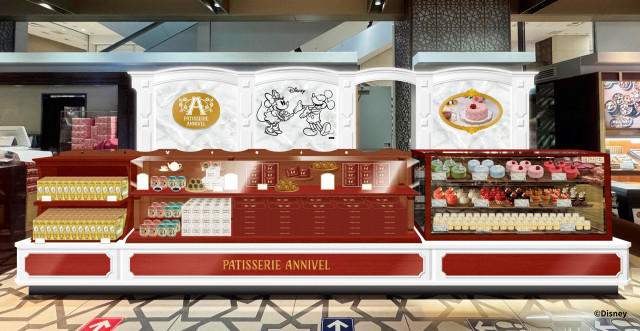 スイーツブランド「PATISSERIE ANNIVEL」10月29日にオープン
