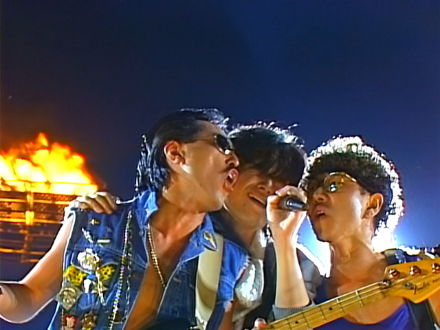 THE ALFEE、1986年“10万人コンサート”が4Kリマスターで蘇る （C）2025 PONY CANYON INC.（C）Project III