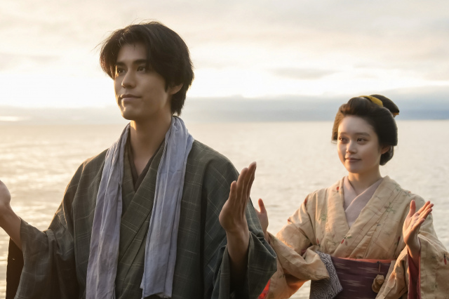 連続テレビ小説『ばけばけ』の場面カット （C）NHK