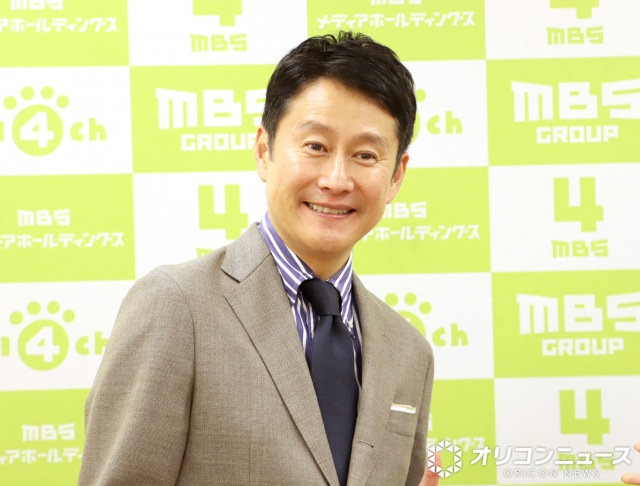 『よんチャンTV』×ファミリーマートコラボ商品発売記念の試食会＆囲み取材に登場した河田直也アナ（C）ORICON NewS inc.