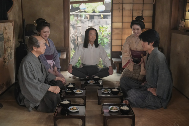 連続テレビ小説『ばけばけ』の場面カット （C）NHK