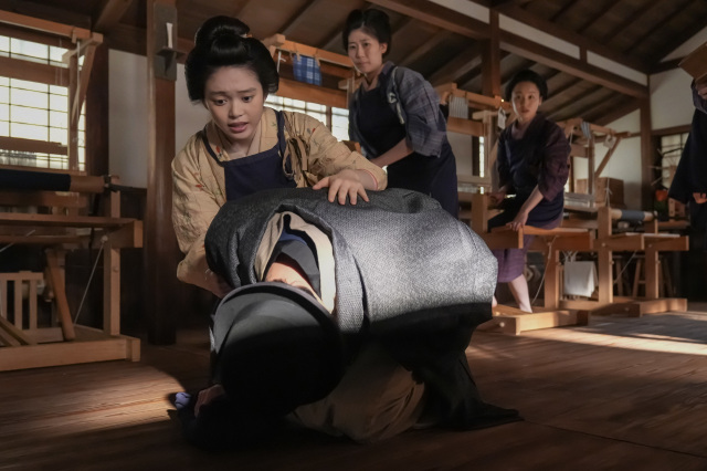 連続テレビ小説『ばけばけ』の場面カット （C）NHK