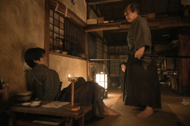 連続テレビ小説『ばけばけ』の場面カット （C）NHK