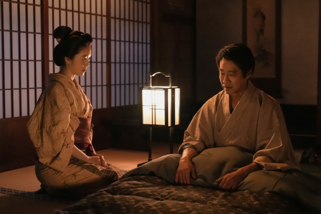 連続テレビ小説『ばけばけ』の場面カット （C）NHK