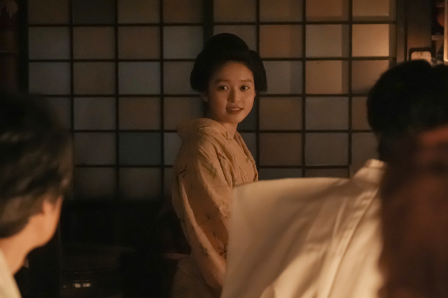 連続テレビ小説『ばけばけ』の場面カット （C）NHK