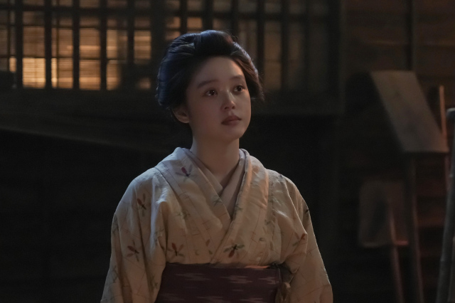 連続テレビ小説『ばけばけ』の場面カット （C）NHK
