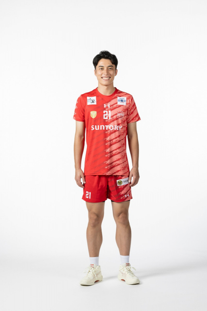 サントリーサンバーズ大阪・高橋塁選手