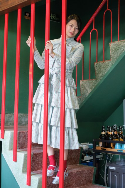 デジタル限定版写真集『ときちゃんリミテッド！』撮影：塩原洋