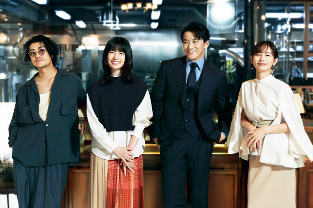 Netflixシリーズ『匿名の恋人たち』10月16日より独占配信スタート