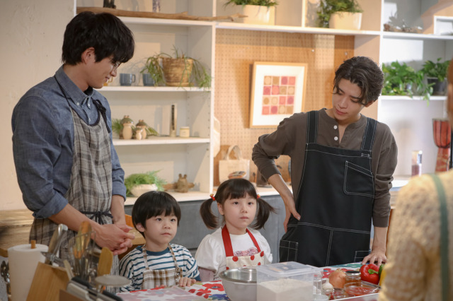 オシドラサタデー『パパと親父のウチご飯』第2話（C）テレビ朝日、ストームレーベルズ