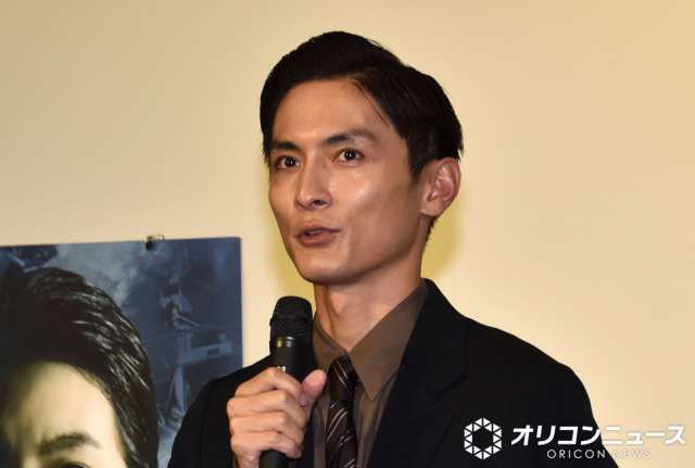 NHK『未解決事件』取材会に参加した高良健吾 （C）ORICON NewS inc.