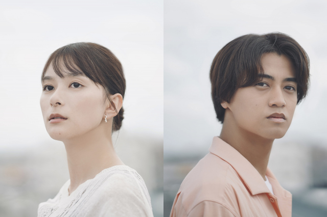 映画『君の顔では泣けない』（11月14日公開）に出演する（左から）芳根京子、高橋海人（C）2025「君の顔では泣けない」製作委員会