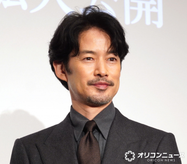 照れ笑いを浮かべた竹野内豊 （C）ORICON NewS inc.