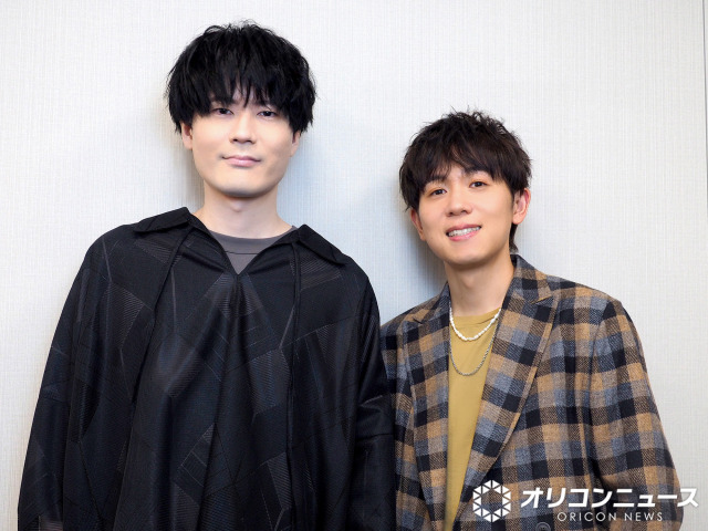 FINAL SEASONを迎える『ヒロアカ』への思いを語った（左から）内山昂輝、山下大輝 （C）ORICON NewS inc.