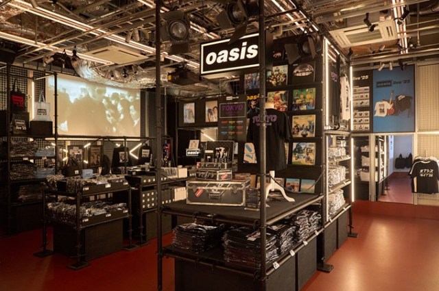 あすから渋谷がオアシス色に！日本初の公式ポップアップがいよいよオープン