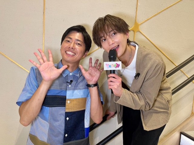 『ヒルナンデス！』に出演する（左から）コットン・西村、八木勇征（C）日本テレビ
