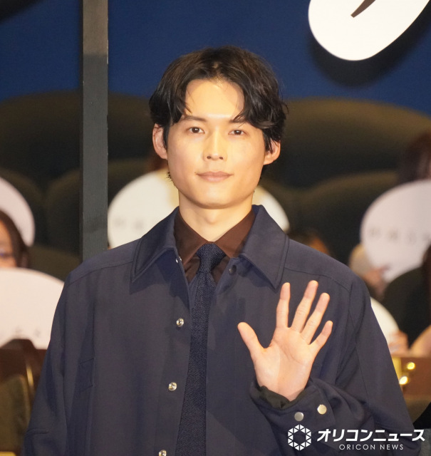 映画『秒速5センチメートル』初日舞台あいさつに登壇したSixTONES・松村北斗 （C）ORICON NewS inc.