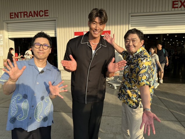 11日放送『大阪おっさんぽ』より（C）テレビ大阪