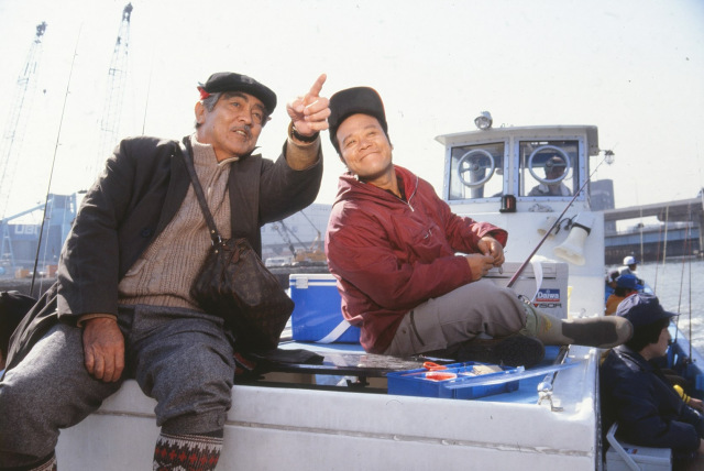 18日放送『釣りバカ日誌』（C）1988松竹株式会社