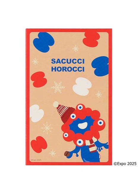 冬のミャクミャク　サクッチホロッチ 8個入　