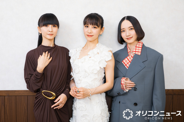 Perfume（左から）かしゆか、あ～ちゃん、のっち （C）ORICON NewS inc.