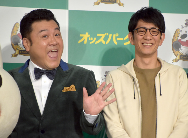 アンタッチャブル（左から）山崎弘也、 柴田英嗣（C）ORICON NewS inc.