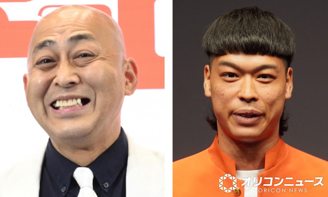 （左から）長谷川雅紀、エース （C）ORICON NewS inc.