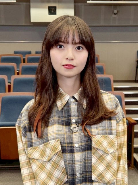 13・14日放送『バカリズムのワンカット紀行2』に出演する齋藤飛鳥（C）テレビ東京