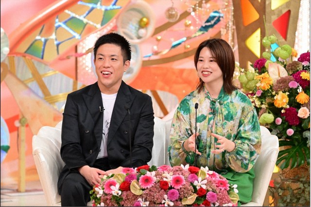 12日放送『新婚さんいらっしゃい！』より（C）ABCテレビ