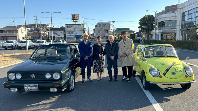 BS日テレ『おぎやはぎの愛車遍歴 NO CAR, NO LIFE！』より　（C）BS日テレ