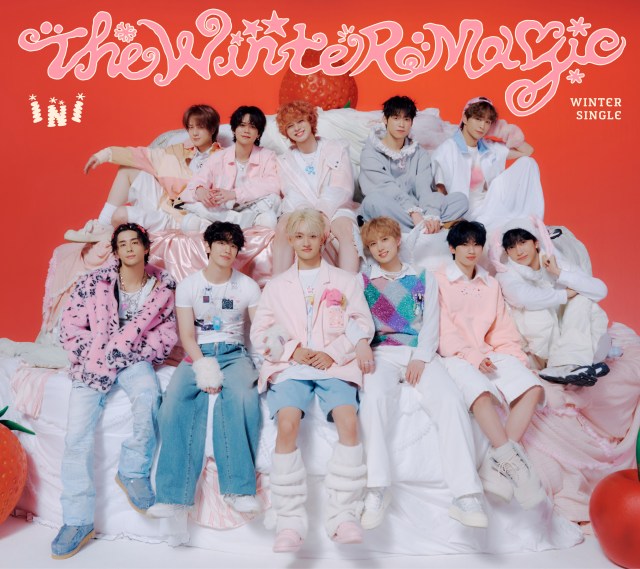 INI「THE WINTER MAGIC」新ビジュアル（C）LAPONE ENTERTAINMENT