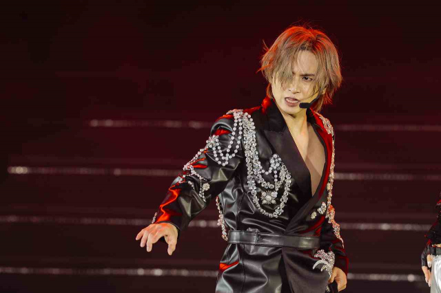 ソロアリーナツアー『KOICHI DOMOTO LIVE TOUR 2025 RAISE』を行った堂本光一