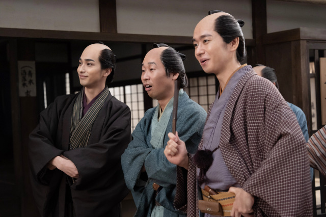 大河ドラマ『べらぼう～蔦重栄華乃夢噺～』の場面カット（C）NHK