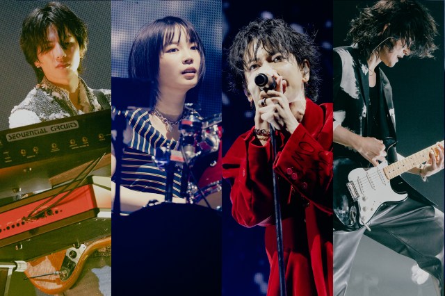 TENBLANKが現実のステージに現れた――4人が示した存在証明、1日限りのステージで8曲を熱演