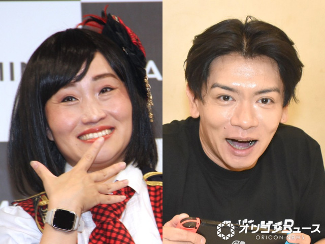 キンタロー。、野田クリスタル （C）ORICON NewS inc.