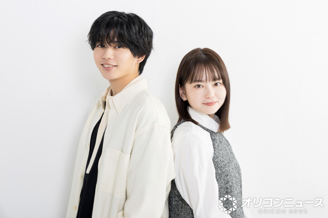 W主演する映画『恋に至る病』で共演した長尾謙杜、山田杏奈 　撮影：山崎美蔓※崎＝たつさき（C）ORICON NewS inc.