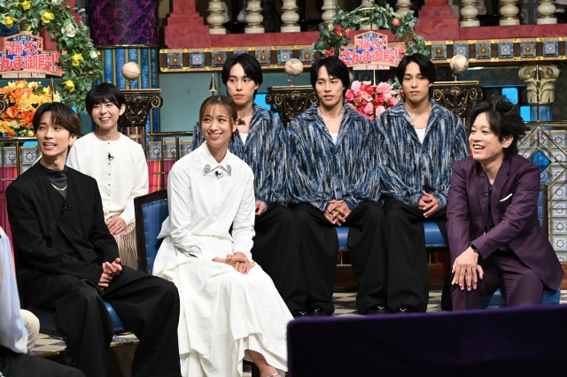 『踊る！さんま御殿!!一円も無駄にしない！節約が染みついた有名人SP』より（C）日本テレビ
