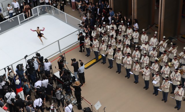 大阪・関西万博 イタリア館（C）ORICON NewS inc.