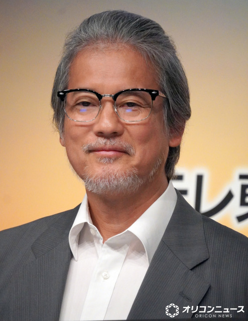 テレビ東京ドラマ9『コーチ』記者会見に出席した唐沢寿明 （C）ORICON NewS inc.