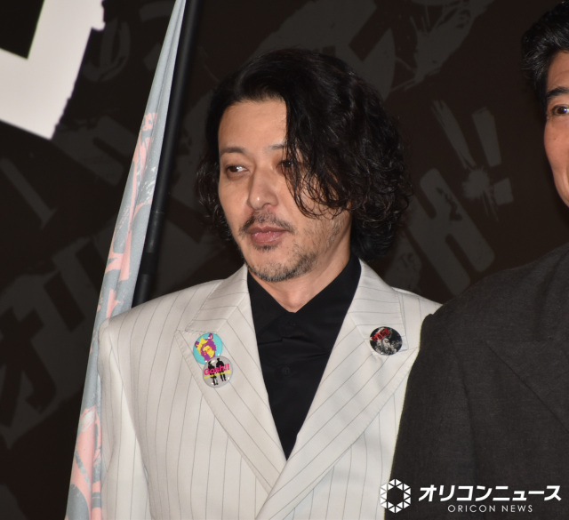 映画『THE オリバーな犬、(Gosh!!)このヤロウ MOVIE』公開記念舞台あいさつに参加したオダギリジョー監督 （C）ORICON NewS inc.
