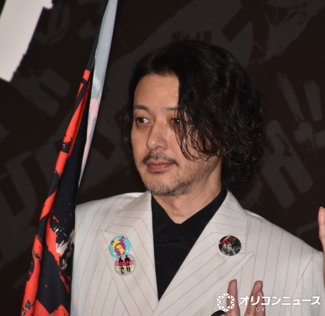 映画『THE オリバーな犬、(Gosh!!)このヤロウ MOVIE』公開記念舞台あいさつに参加したオダギリジョー監督 （C）ORICON NewS inc.