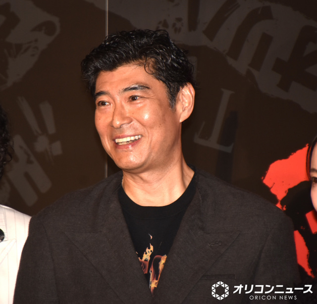 映画『THE オリバーな犬、(Gosh!!)このヤロウ MOVIE』公開記念舞台あいさつに参加した高嶋政宏 （C）ORICON NewS inc.