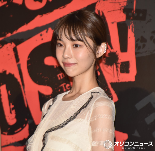 映画『THE オリバーな犬、(Gosh!!)このヤロウ MOVIE』公開記念舞台あいさつに参加した菊地姫奈 （C）ORICON NewS inc.