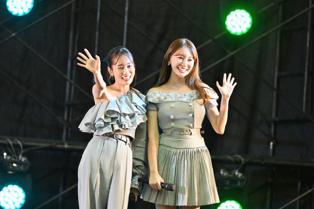『Oh my pumpkin!』発売記念イベントの模様（C）AKB48