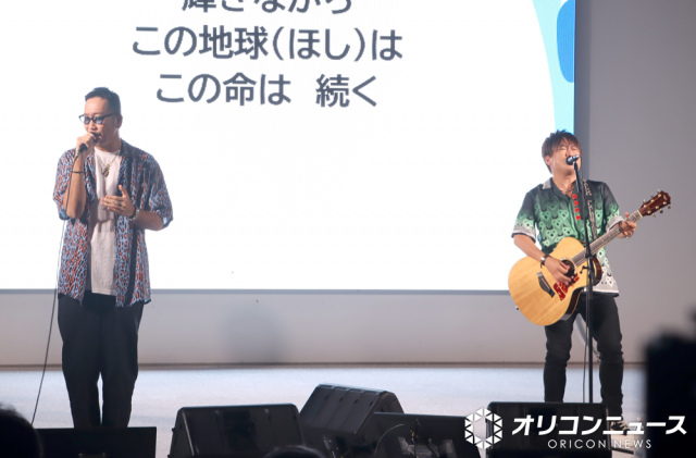 大阪・関西万博　閉幕日に熱唱したコブクロ （C）ORICON NewS inc.