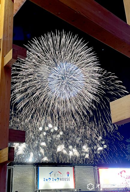 大阪・関西万博　最終日花火 （C）ORICON NewS inc.