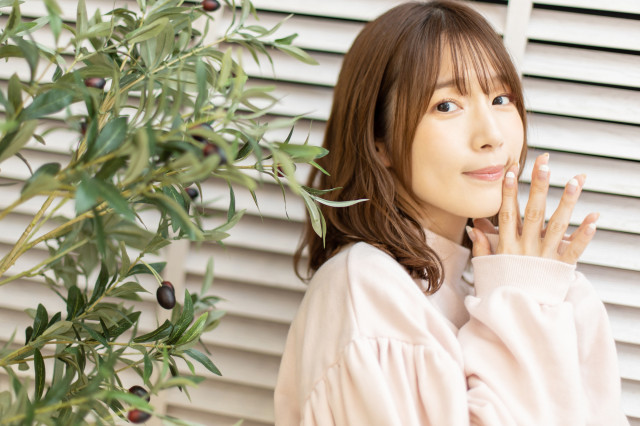 内田真礼　撮影：石川咲希（Pash） （C）ORICON NewS inc.